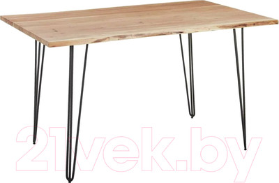 Обеденный стол Dipriz Ricket / Д.7273-11 (дуб/масло)