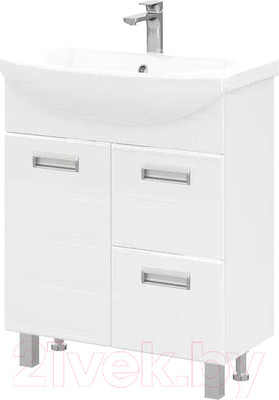 Тумба под умывальник Volna Joli 70.1D.2Y Балтика (напольная)