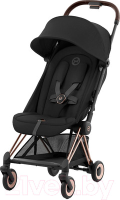 Детская прогулочная коляска Cybex Coya Rosegold (Sepia Black)