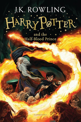 Книга Bloomsbury Harry Potter and the half-blood prince. Rejacket PB (Роулинг Дж.)
