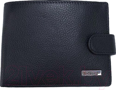 Портмоне Francesco Molinary 678-1659-BLK (черный)