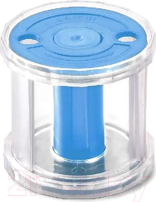 Катушка для гимнастической ленты Indigo Sport IN226 (голубой)