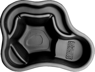 Пруд декоративный Polimerlist Байкал V-135 (черный)