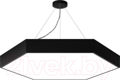 Потолочный светильник ЭРА Geometria Hexagon SPO-122-B-40K-066 / Б0058877
