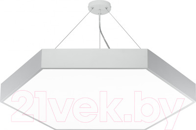 Потолочный светильник ЭРА Geometria Hexagon SPO-122-W-40K-066 / Б0058878