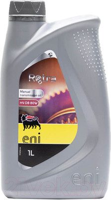 Трансмиссионное масло Eni Rotra HY DB 80W (1л)