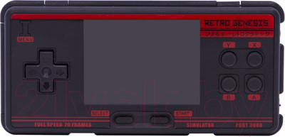 Игровая приставка Retro Genesis Port 3000 + 4000 игр / Pkt201