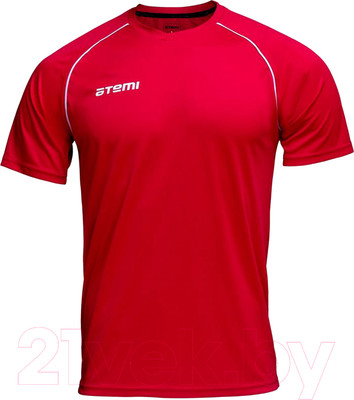 Футболка игровая футбольная Atemi ATSS-002SS23-RED (S)