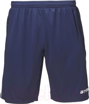 Шорты футбольные Atemi ASHO-003JSS23-DNV (р-р 164, темно-синий)