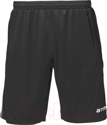 Шорты футбольные Atemi ASHO-003JSS23-BLK (р-р 164, черный)