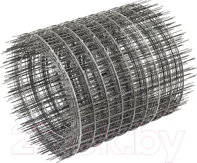 Сетка сварная Kronex 50x60x1.4мм / STK-0117 (рулон 0.25x25м, кладочная)