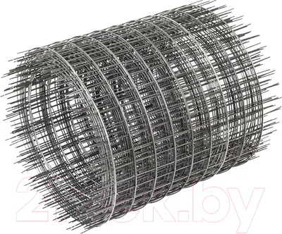 Сетка сварная Kronex 50x60x1.4мм / STK-0119 (рулон 0.5x25м, кладочная)
