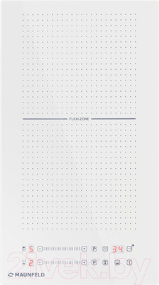Индукционная варочная панель Maunfeld CVI292S2FWH