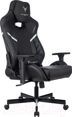 Кресло геймерское Бюрократ Knight Thunder 5X (черный)