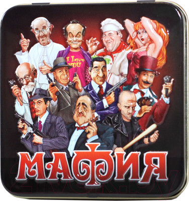 Настольная игра Десятое королевство Мафия / 1947