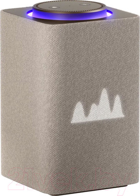 Умная колонка Яндекс Станция Макс с Zigbee YNDX-00053E (бежевый)