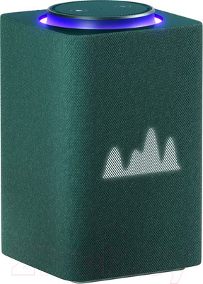 Умная колонка Яндекс Станция Макс с Zigbee YNDX-00053Z (зеленый)