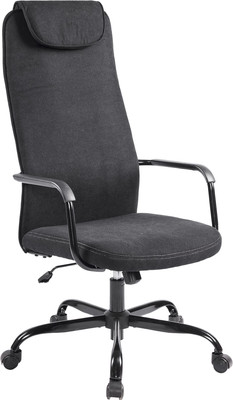 Кресло офисное Everprof Mars Black Fabric (черный)