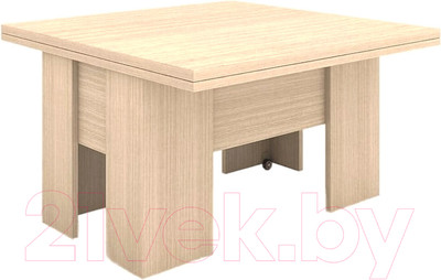 Стол-трансформер Rivalli Сиэтл (дуб каньон бежевый)