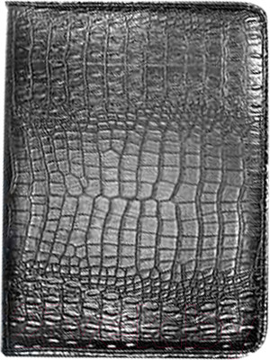 Папка деловая deVente Birmingham / 1040200 (черный)