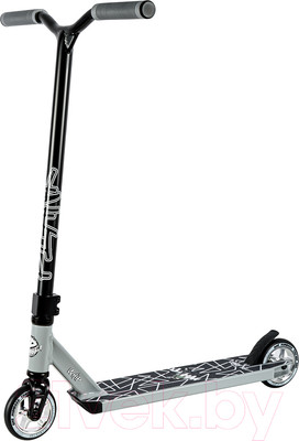 Самокат трюковый Plank Whip P21-WHIP-110BKGY (черный/серый)