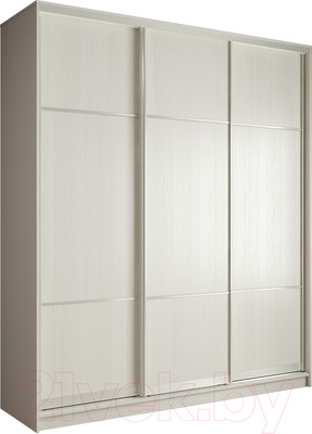 Шкаф-купе Евва 24 BBZ.03 / АЭП ШК.3 01 (бодега/жемчуг зерно)