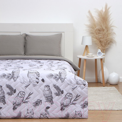 Покрывало Love Life Owls Евро макси / 9629511