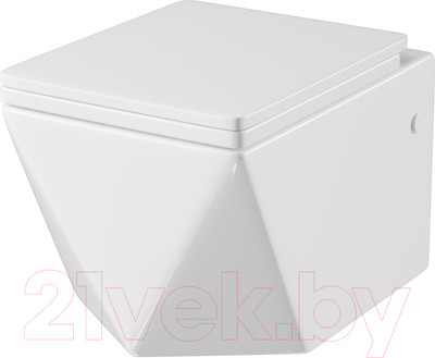 Унитаз подвесной Grossman Cristal GR-4481 (с сиденьем)