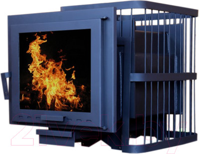 Печь-каменка КомфортПром Сталь 8мм / 100130027 (95кг)