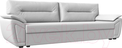 Диван Лига Диванов Нэстор Лайт (экокожа белый)