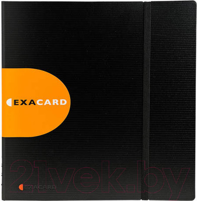 Визитница Exacompta Exacard / 75234E (черный)