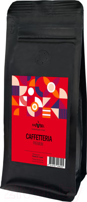 Кофе в зернах Caffetteria Premium средняя обжарка 80/20 (250г)