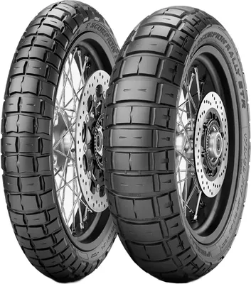 Мотошина передняя Pirelli Scorpion Rally STR 100/90-19 57V TL