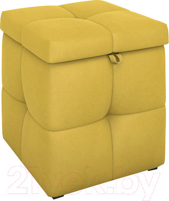 Пуф Rivalli Деко (Newtone Yellow)