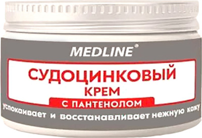 Крем детский Medline Судоцинковый (80г)