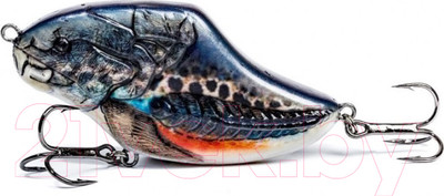 Воблер Fishtank Steel Target / ST5S-B (синий)