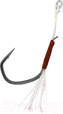 Крючок рыболовный VMC Assist 7117 №3/0 / 7117SATI-3/0-M (олово)