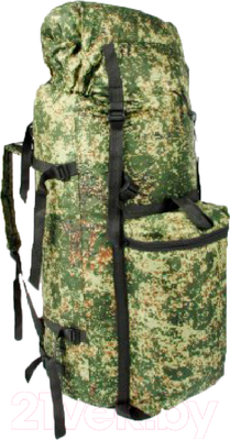 Рюкзак туристический Helios Универсал (80л, зеленая цифра)