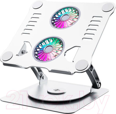 Подставка для ноутбука Yicosun 14-17.3' с вентиляторами / B-0004
