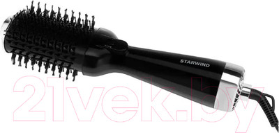 Фен-щетка StarWind SHB 7760 (черный/серебристый)