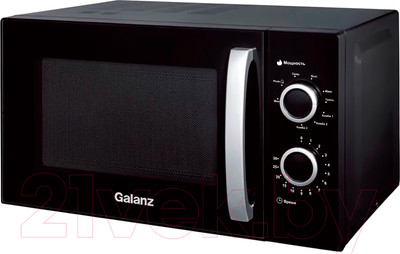 Микроволновая печь Galanz MOG-2009MB (черный)