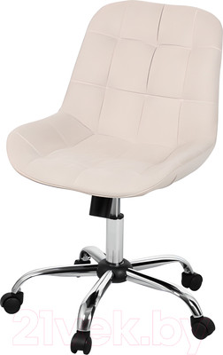 Кресло офисное СоюзРегионПоставка Тоскана-лифт СРП-333 (эмаль/велюр Velluto 2 бежевый)