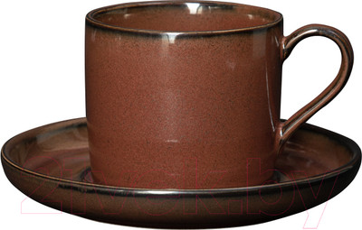 Чашка с блюдцем Corone Carmen HD012573/HD012574 / фк1822