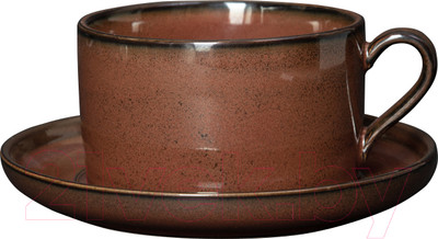 Чашка с блюдцем Corone Carmen HD012575/HD012576 / фк1823