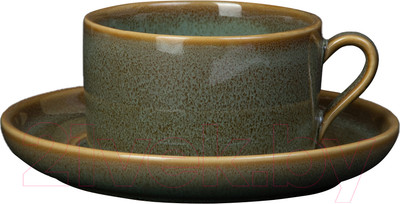 Чашка с блюдцем Corone Primavera HD003248/HD003249 / фк1762
