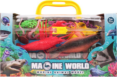 Набор фигурок игровых Darvish Marine World / SR-T-27