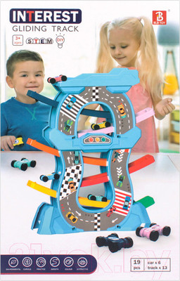 Автотрек Darvish Gliding Track 3 в 1 / SR-T-3634