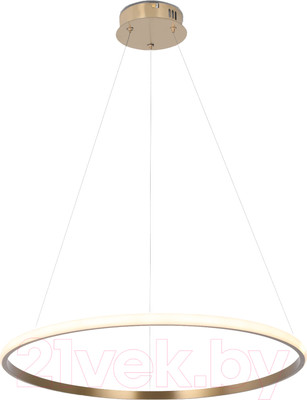 Потолочный светильник Евросвет 90264/1 (латунь)