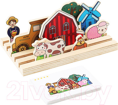 Набор фигурок для кукольного театра Darvish SR-T-3685-2