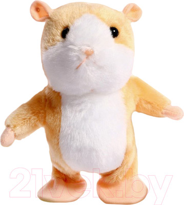 Интерактивная игрушка Zabiaka Хомячок повторюшка / 9446370